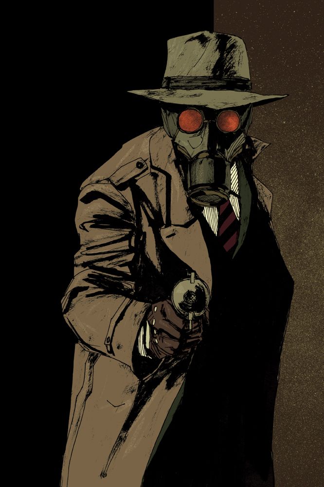 Открытки с Песочным Человеком из DC.