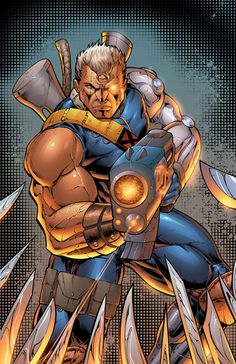 Открытки с Кейблом.