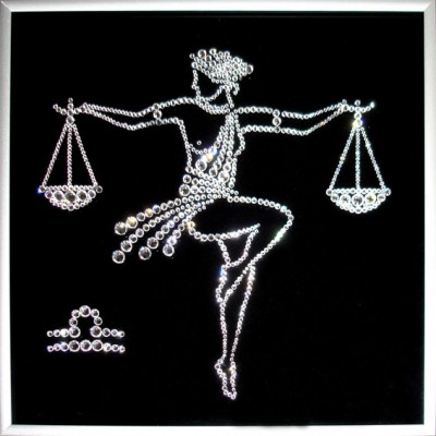 Открытки знак зодиака Весы.