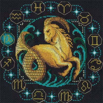 Открытки знак зодиака Козерог.