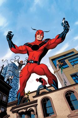 Открытки с Гигантским Человеком.