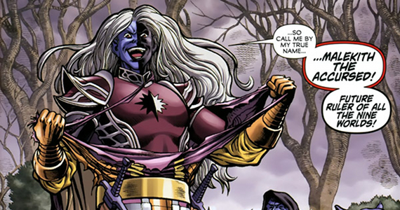 Открытки с Малекитом Проклятым.