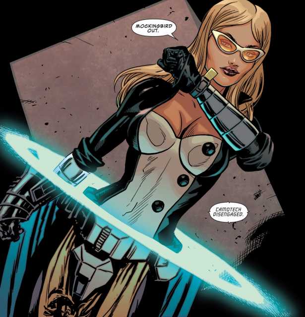 Открытки с Пересмешницей.