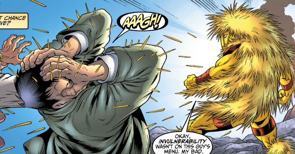 Открытки с Дикобразом.