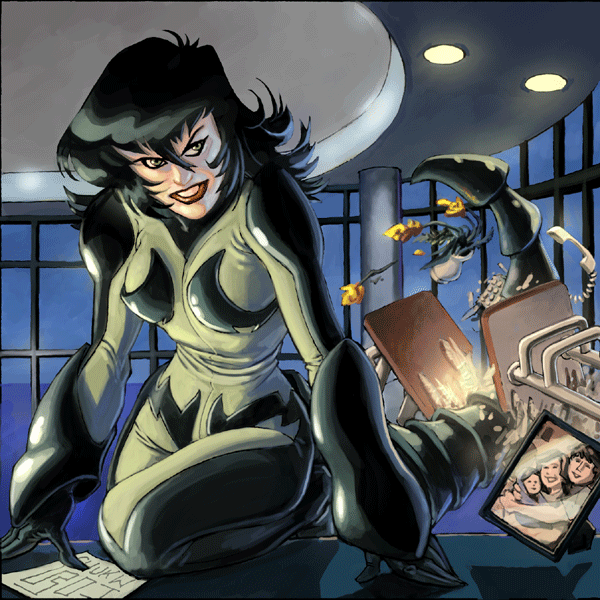 Открытки со Скорпией.