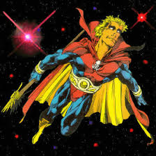 Открытки со Уорлоком.