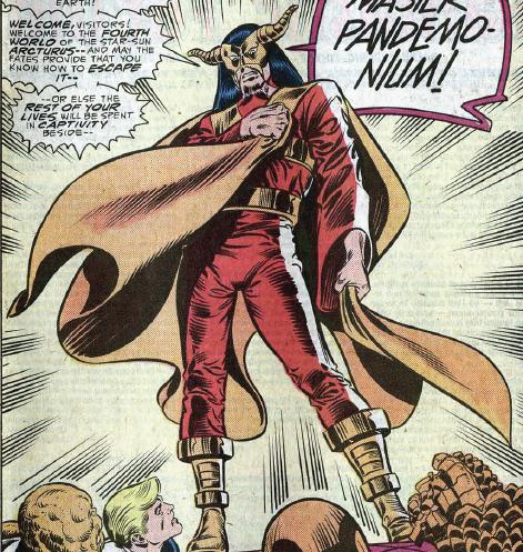 Открытки с Мастером Пандемониумом.