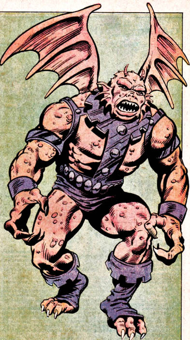 Открытки с Горгулией.