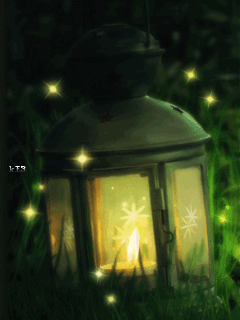 Открытки со светлячками.