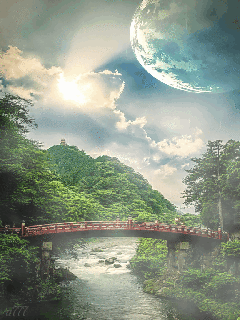 Открытки с мостами.