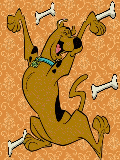 Открытки Скуби Ду.