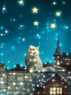 Открытки со звездным небом.