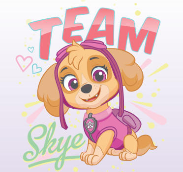 Открытки Щенячий Патруль Скай.