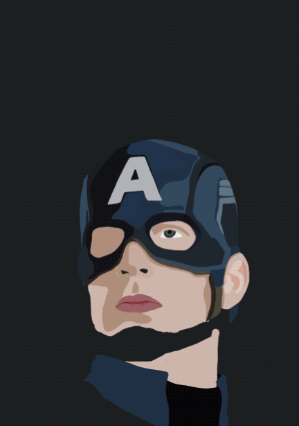 Открытки с Капитаном Америкой.