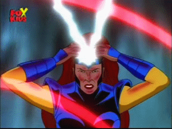 Открытки с Джин Грей.