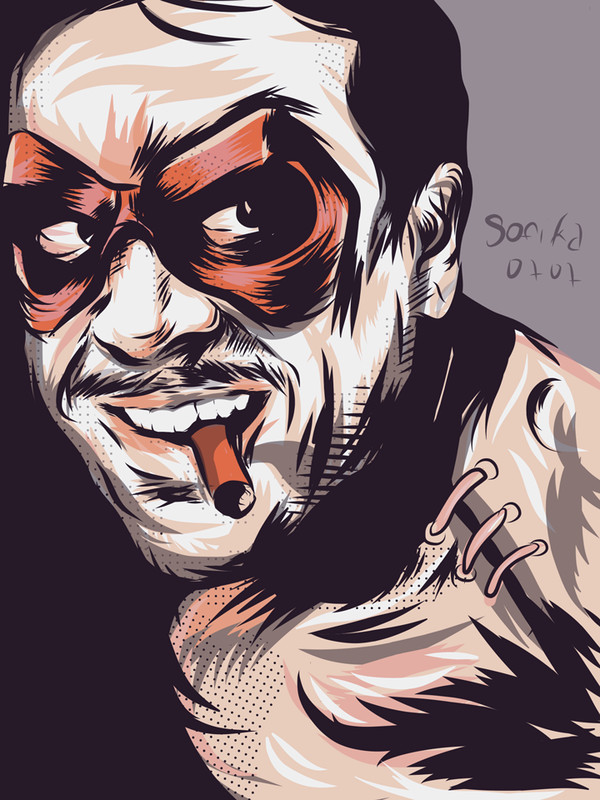 Открытки с Комедиантом.