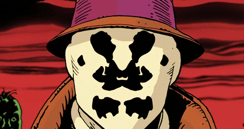 Открытки с Роршахом.