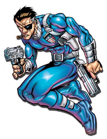 Открытки с Ником Фьюри.