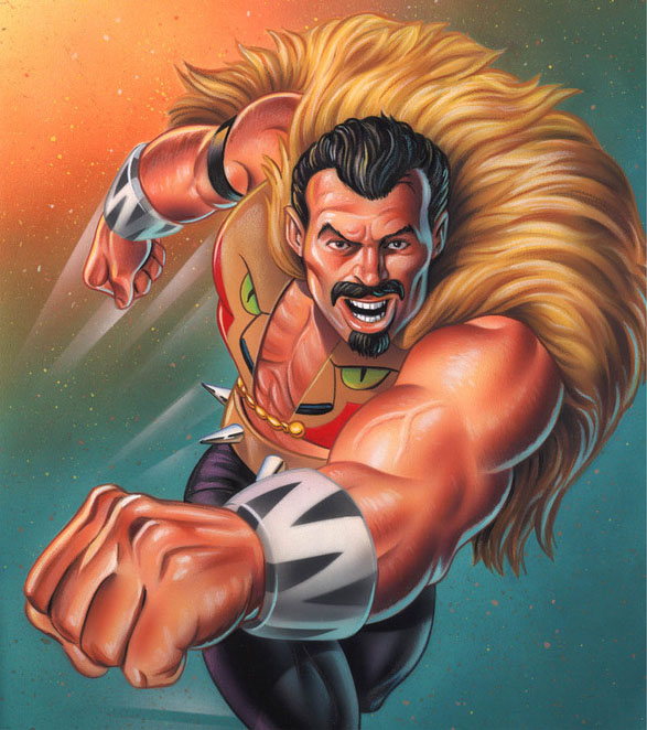 Открытки с Крейвеном Охотником.