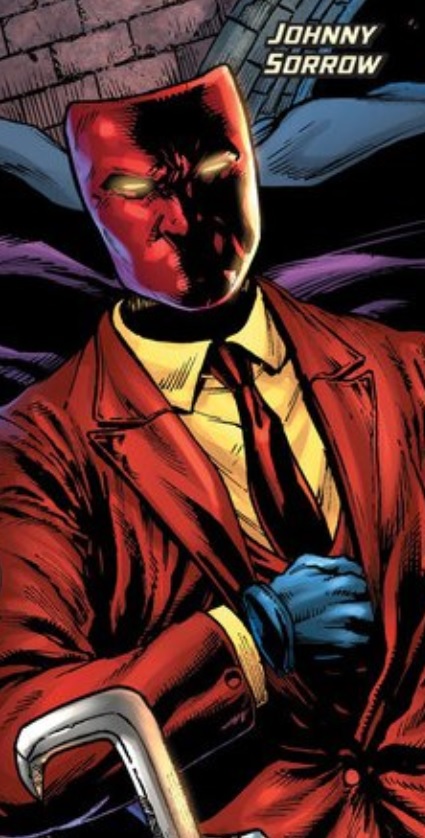 Открытки с Джонни Сорроу.