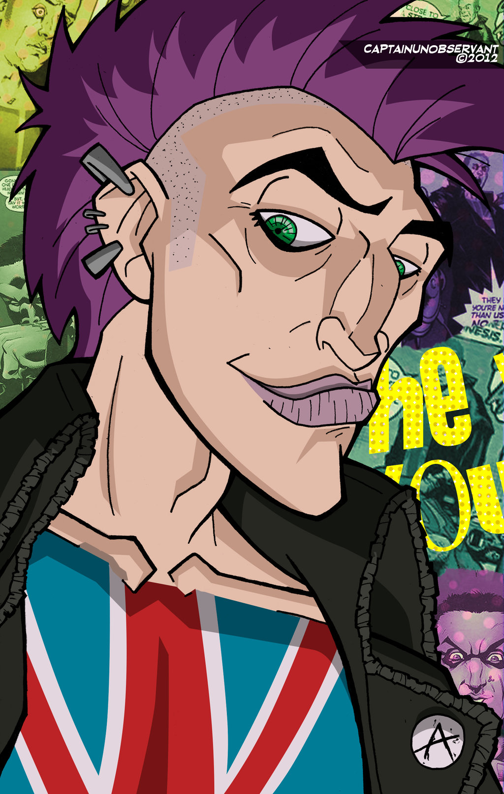 Открытки с Манчестером Блэком.