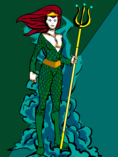 Открытки с Мерой.