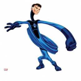 Открытки Капитаном Фантастик Открытки Капитаном Фантастик из Фантастической Четвёрки Марвел.