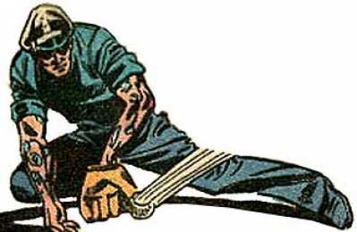 Открытки с Татуированным Человеком Открытки с Татуированным Человеком из комиксов скачать бесплатно.