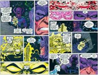 Открытки с Тираном Открытки с Тираном суперзлодеем из комиксов Вселенной Марвел.