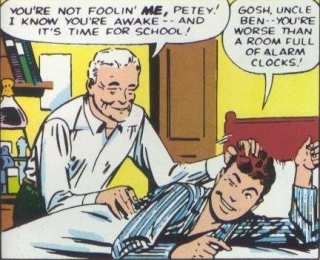 Открытки с Бенджамином Паркером Открытки с Бенджамином Паркером из Спайдермена скачать бесплатно.