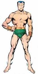 Открытки с Нэмором Открытки с морским супергероем Нэмором из комиксов Марвел.  