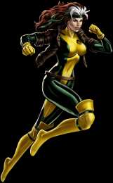 Открытки с Роуг Открытки с Роуг из комиксов про Людей Икс Вселенной Марвел. 