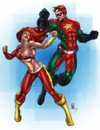 Открытки с Тундрой Открытки с Тундрой персонажем комиксов из Вселенной Марвел. 