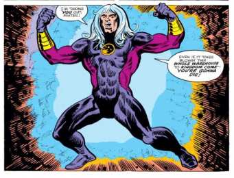 Открытки с Нитро Открытки с Нитро суперзлодеем из комиксов Вселенной Марвел.