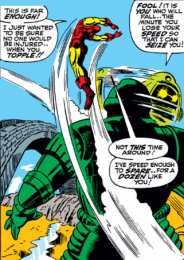 Открытки с Титановым Человеком  Открытки с Титановым Человеком врагом Железного Человека из комиксов.