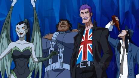 Открытки с Манчестером Блэком Открытки с Манчестером Блэком врагом Супермэна скачать бесплатно.