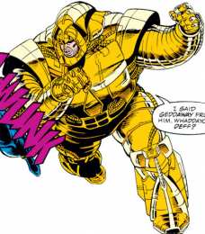 Открытки с Аяксом Открытки с Аяксом суперзлодеем из комиксов от Вселенной Марвел.