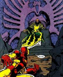 Открытки с Мандарином Открытки с Мандарином злодеем из комиксов Вселенной Марвел. 