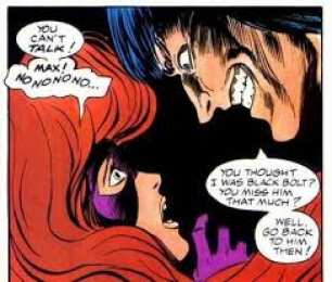 Открытки с Максимусом Безумным Открытки с Максимусом Безумным из сверхлюдей комиксов Марвел.