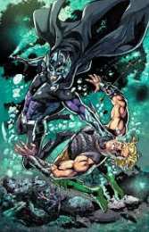 Открытки с Повелителем Океанов Открытки с Повелителем Океанов врагом Аквамэна скачать бесплатно.