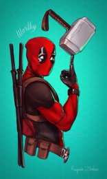 Открытки с Дэдпулом Открытки с Дэдпулом прикольные. Открытки с Дэдпулом по комиксам.