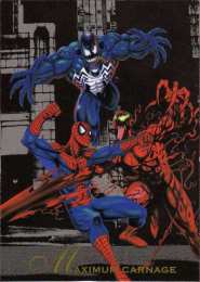 Открытки с Карнажем Открытки с Карнажем из комиксов Вселенной Марвел про Спайдермэна.