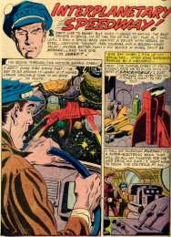 Открытки с Космическим Таксистом Открытки с Космическим Таксистом из комиксов ДС скачать бесплатно.