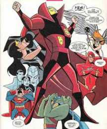 Открытки Открытки с Психо - Пиратом Открытки с Психо - Пиратом из Вселенной комиксов ДС скачать. Открытки с Психо - Пиратом скачать бесплатно. Открытки с персонажами комиксов. Открытки с Психо - Пиратом злодеем из комиксов. Открытки с Психо - Пиратом от ДС.