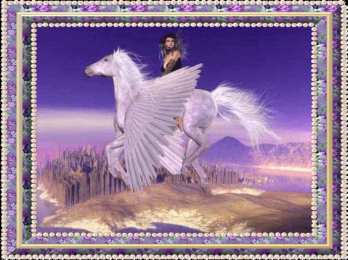 Открытки с пегасом Открытки с пегасом скачать бесплатно. анимационные Открытки с пегасом.