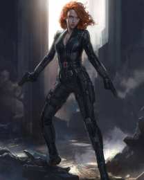 Открытки с Чёрной Вдовой Открытки с Чёрной Вдовой по комиксам Марвел скачать бесплатно.