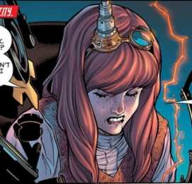 Открытки с Алисой Открытки с Алисой из комиксов Вселенной ДС скачать бесплатно.