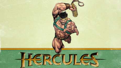 Открытки с Геркулесом Открытки с Геркулесом скачать . Открытки с героями комиксов.