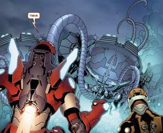 Открытки с Иезикилем Стейном Открытки с Иезикилем Стейном из Вселенной комиксов Марвел.  