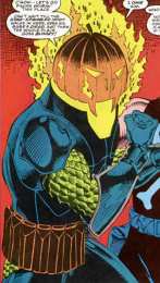 Открытки с Джеком - Фонарём Открытки с Джеком - Фонарём врагом Человека Паука из комиксов.